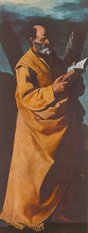 ZURBARAN  Francisco de Apostle St Andrew Sweden oil painting art